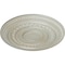 Ekena Millwork Oldham Ceiling Medallion (Fits Canopies up to 8 5/8"), Hand-Painted Flash Blue, 18"OD x 1 1/4"P CM18OLFBS - alternate 3